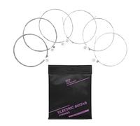 6pcs Folk Guitare Acier String Acoustics Guitar Cordes Pour 6 Cordes Accessoires Classiques