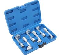 6PCS Fuel Injector Line Injection Socket Set 1/2in 12mm 14mm 16mm 17mm 18mm 19mm Fuel System Tools