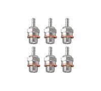 6pcs Glow Plug N3 Hot Spark Nitro Engine Parts Replace Os 8 for 1/8 1/10 Rc Car Truck