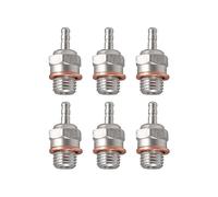 6Pcs Glow Plug N3 Hot Spark Nitro Engine Parts Replace OS 8 for 1/8 1/10 RC Car Truck p20241126648