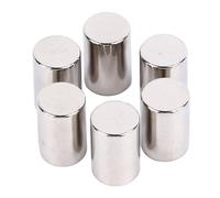 6Pcs Guitar Pickup Polepieces | Metal Slug Rods for Bass/Electric Guitar | Enhance Force & Sound Quality | Easy Installation