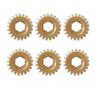 6PCS Guitare Classical Guitar Engrenages En Fer Machine De Machine Perfection Pour Le Réglage Des Cordes Et Le Rechange La Guitare Classique La Chaîne