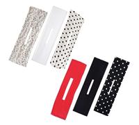 6pcs Hair Bun Makers Roup Hair Bun Roller 13,8 '' Flexible Bonut Hair Bun Simple Braid Maker French Hair Curler Bun Maker pour les femmes longues cheveux épais