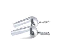 6PCS Handle Ice Scraper Kitchen Gadget For Grain Bar Tool Coffee Beans Spoon Scoop Food Shovel Pour Cuisine