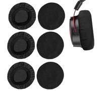 6pcs Housse Casque Audio en Tissu Flexible, Protection Casque Audio,pour Grands Casques Supra-Auriculaires (11,9 à 15,7 cm)，Protection Contre la Transpiration Compatibles avec Solo3, Solo2, HD, MIXR