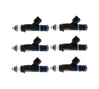 6PCS Injecteur Carburant Buse 53032701AA Pour Dodge Pour Durango 2004-2008 Pour Dakota 2004-2010 Pour Ram 1500 2006-2010 Pour Nitro 2007-2010 HQGQCEZEK
