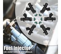 6pcs Injecteurs Carburant 280158028 Remplacement Buse pour Dodge Avenger Stratus