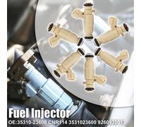 6pcs Injecteurs Carburant Essence 35310-23600 Remplacement Buse pour Hyundai Santa Fe Tucson