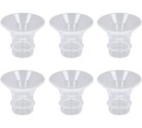 6pcs inserts de bride mains pompe de buste e spectres portables 24mm boucliers brides 19mm / 0,7in