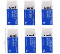 6pcs Japon Uni Dessin Gomme Ep-60bx/105/60 Scraps Jeune Étudiant Ret Dessin Avec Crayon Gomme Polychips Facile À Essuyer - Type Ep-105
