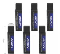 6pcs Japon Uni Dessin Gomme Ep-60bx/105/60 Scraps Jeune Étudiant Ret Dessin Avec Crayon Gomme Polychips Facile À Essuyer - Type Ep-60bx