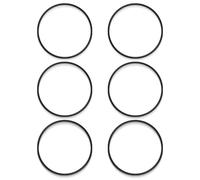 6pcs Joints Toriques pour Filtre à Eau Compatibles avec GE HHRING pour les Modèles de Filtration de Toute la Maison GXWH30C GXWH35F GXWH38F GXWH38S GXWH40L WS03X10039 FXHSC FXHTC