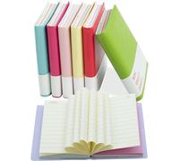 6pcs Kawaii Mini Cahier Papeterie,A7 Portable Petit Carnet De Notes,Lot Bloc Notes Petit Format De Smiley Pour Garcon Fille Enfant Le Voyage,L'école,Bureau,Cadeau (8x10cm,100 Feuilles)