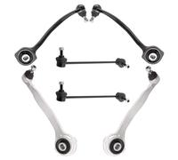 6pcs Kit Bras De Suspension for Mercedes-Benz Classe C W203 CLC CL203 CLK C209
