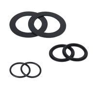 6pcs Kit de Rondelles et Bagues 25076rp,Joint de Valve Piston Piscine en Caoutchouc Rondelles Tuyau Piscine Torique pour Valve Piston Intex Joint Remplacement 10262 10745 10255