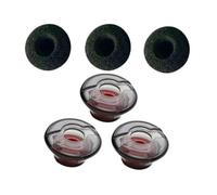 6pcs Kit d'embouts Silicone écouteurs pour Plantronics Voyager 5200 Coussinets d'oreilles en Mousse Douce pour remplacer Les Embouts d'oreilles en éponge (Moyen)