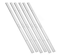 6pcs lames de raboteuse double couteaux à double tranchant 333 x12x1.5mm for métabo DH330 DH316 HSS Outil de coupe de rabotement en acier à haute vitesse (Taille : 13 Inch)