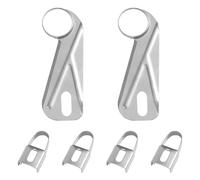 6pcs Lames de Remplacement pour Éplucheur Pommes - 4pcs Universelles, 2pcs de Tranchage et Retrait du Noyau - Acier Inoxydable avec Boîte de Rangement pour Cuisine