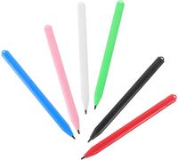 6Pcs Lcd Drawing Pen For Graphic Tablet - Stylus For Children And Babies - Plastic Painting Pen