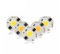 6pcs LED 3W 5W 7W 9W COB Puce Lampe 220V Smart IC Pas Besoin Pilote LED Ampoule pour Projecteur Projecteur Bricolage Éclairage Blanc Froid Blanc Chaud,Blanc froid,3W
