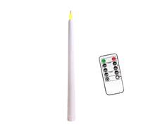 6pcs Led Candle with Remote Control Wedding/valentine's Day Table Decoration Q