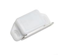 6pcs Loquet Magnétique Armoire 10x6cm 6pcs Loquet Magnétique(white) | Installation adhésive à , dommages, pour idéal location, fixation pour forte, 10x6cm compact