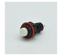 6pcs/lot 10mm Momentary Push Button Switch 6 color red green blue yellow white reset NWPNLXEA(6 white)