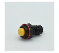 6pcs/lot 10mm Momentary Push Button Switch 6 color red green blue yellow white reset NWPNLXEA(6 yellow)