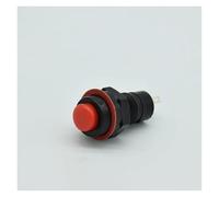6pcs/lot 10mm Self Locking/Momentary Round Push Button Switch 6 colors available NWPNLXEA(6 red,Self-locking)