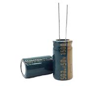 6pcs/lot P83 high frequency low impedance 50V 1500UF aluminum electrolytic capacitor size 13 * 25 1500UF 20% NWPNLXEA
