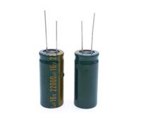6pcs/lot T14 22000uf16V Low ESR/Impedance high frequency aluminum electrolytic capacitor size 18 * 40 16V 22000uf 20% AUOQKQUT