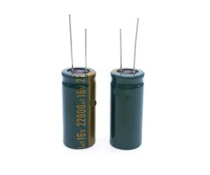 6pcs/lot T14 22000uf16V Low ESR/Impedance high frequency aluminum electrolytic capacitor size 18 * 40 16V 22000uf 20% NWPNLXEA