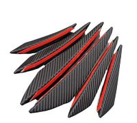 6pcs/lot Universal Fit Front Bumper Lip Diffuser, for Brand1, for Brand2, for Car, for Tuning, for sedan, for SUV, Body Spoiler, Bumper Bade, Splitter Fins(6PCS)