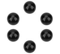 6Pcs M12 Cycle Balle Knob, Walfront Poignée Boule en Plastique Diamètre de 40 mm pour les Machines - outils
