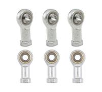 6Pcs M8 Internal Ball Joint Rod End Bearings for Machine Accessories