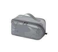 6pcs Mesh Large Capacity Pillow Bag pour Voyages | toiletry bag storage bag(Gray)