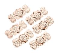 6pcs Metal Clip Ladies Vintage Sweater Shawl Clips Cape Cloak Collar Clasps Fashionable and Sturdy for Daily Use