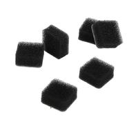 6PCS Mic Wind Muff pour X5 / X4 / X3 / X2, Caméra de la Caméra Panoramique Réduction du Bruit de Vent Couvre-éponge de Microphone avec Boîte