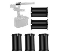 6pcs Microphone Support de Choc Manchon, Compatibles avec Plusieurs Modèles, Adaptés à Divers Scénarios, Notamment les Appareils Photo, Lot de 6 nettoyeurs de tubes en caoutchouc