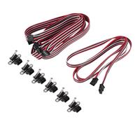 6PCS Mini Limit Switches with 1M 3 Pin Cable for 3018-PROVer/3018-MX3/3018-PROVer Mach3