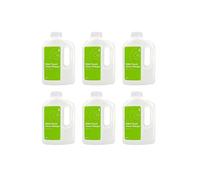 6pcs Modèle Complet Nettoyant Robot Balayeuse Liquide De Nettoyage 1000ml, Compatible Avec Ecovacs X1/T10/T30/X2S/N9+
