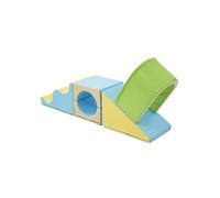 6PCS Module motricité bébé Parcours motricité bébé Blocs de Construction en Mousse EPE -Jouets éducatifs pour Enfants d'âge