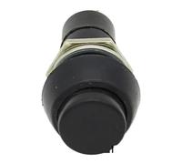 6PCS Momentary Pushbutton Switch 3A 250V AC 12mm NWPNLXEA(Nero)