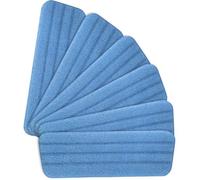 6pcs Mop Remplacement des Tampons,Microfibre de Pulvérisation de Balai pour les Serpillères Spray, 16,5 ""x5,5"" Bleu