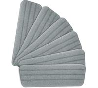 6pcs Mop Remplacement des Tampons,Microfibre de Pulvérisation de Balai pour les Serpillères Spray, 42 * 14 cm(Gris