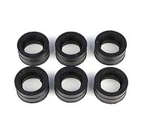 6pcs moto carburateur interface adapteur adapteur adaptateur bottes de joint pour honda cbx1000 cbx 1000 1979 1980 Pipe d'admission