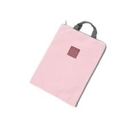 6pcs Multi Layer A4 File Bag Oxford Canvas Handheld Briefcase Document Storage for Office Students School Teachers Supplies Pour Bureau