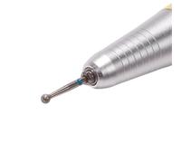 6Pcs Nail Cone Tip Diamond Drill Bits Electric Cuticle Clean Rotary Manicure Nail Drill Bits Pedicure Grinding Head Sander Tool(04)