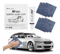 6PCS Nano Sparkle Cloth Voiture,Efface Rayures Chiffon Voiture,Chiffon Anti Rayures pour Voiture,Chiffon Nano Sparkle Cloth,Nano Magic Cloth Efface Rayure,Chiffon de Polissage de réparation Rayures