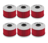 6pcs Nettoyeur De Livre D'huile De Moto Pour Honda, Cbr250r, Atc250es, Cb300f, Cbr300r, Cbx250, Crf250l, Crf250m, Fmx650, Fx650, Gb400f, 1 Pièce, 2 Pièces, 4/6 Pièces ""Nipseyteko